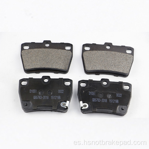 Totas de freno de cerámica de tigre de Chery D1051-7955